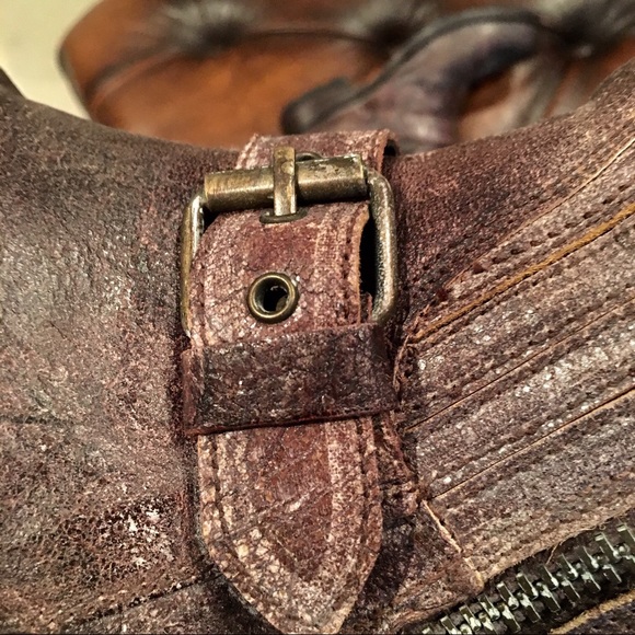 Sendra Tall Distressed Motorcycle Boot 9 - Picture 3 of 8